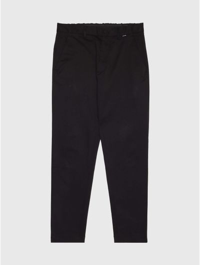 Pantalon-Calvin-Klein-Organic-Cotton-Hombre-Negro