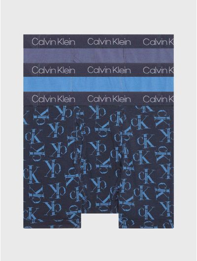Brief-Calvin-Klein-Paquete-de-3-Niño-Azul