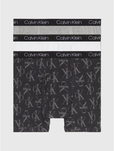Brief-Calvin-Klein-Paquete-de-3-Niño-Multicolor