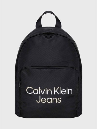 Mochila-Calvin-Klein-Niño-Negro