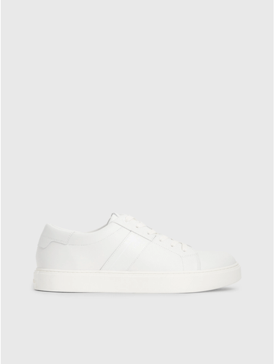 Tenis-Calvin-Klein-de-Piel-Hombre-Blanco