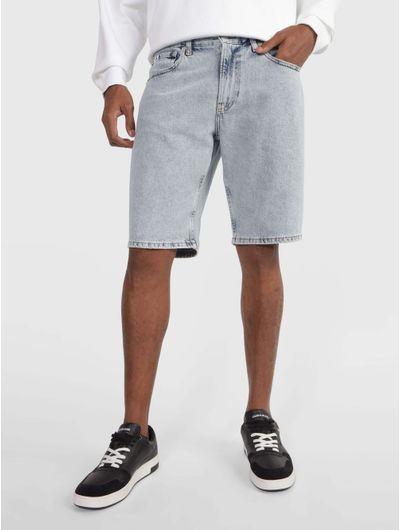 Short-Calvin-Klein-Regular-Hombre-Azul