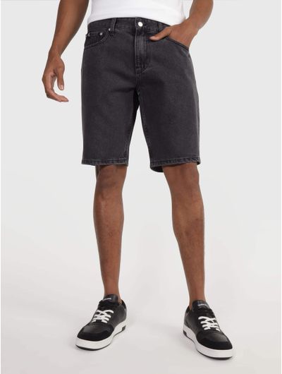 Short-Calvin-Klein-Regular-Hombre-Negro
