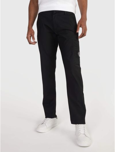 Pantalon-Calvin-Klein-Hombre-Negro
