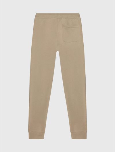 Jogger-Calvin-Klein-Niño-Beige