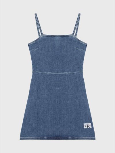 Vestido-Calvin-Klein-Mujer-Azul