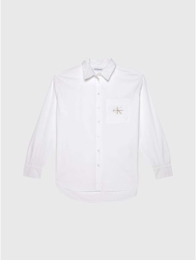 Camisa-Calvin-Klein-Mujer-Blanco