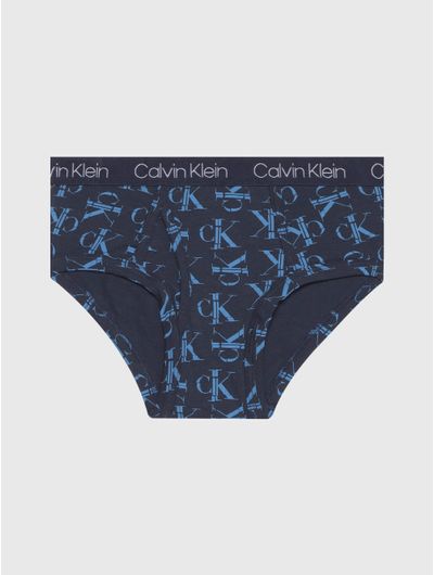 Brief-Calvin-Klein-Paquete-de-3-Niño-Azul