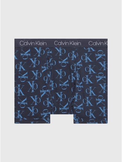 Brief-Calvin-Klein-Paquete-de-3-Niño-Azul