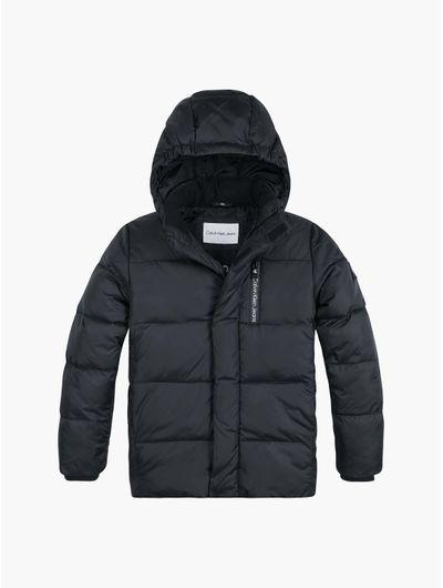 Chamarra-Calvin-Klein-Puffer-Niño-Negro