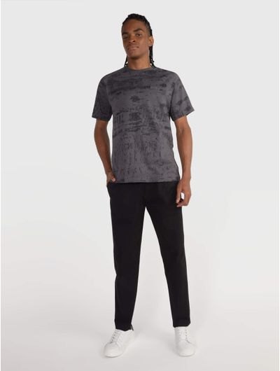 Pantalon-Calvin-Klein-Hombre-Negro