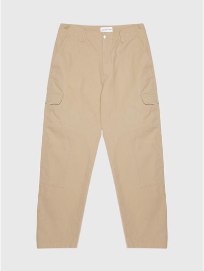 Pantalon-Calvin-Klein-Hombre-Beige