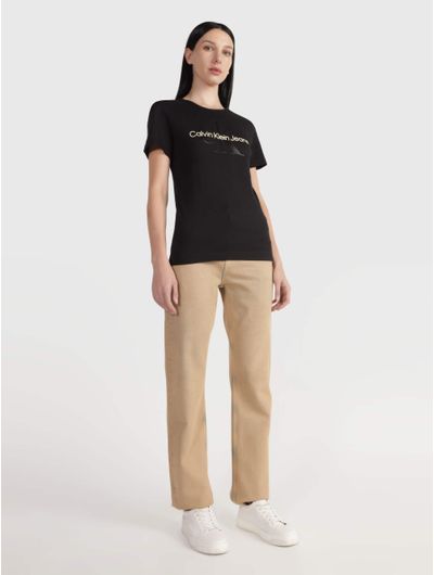 Playera-Calvin-Klein-Mujer-Negro