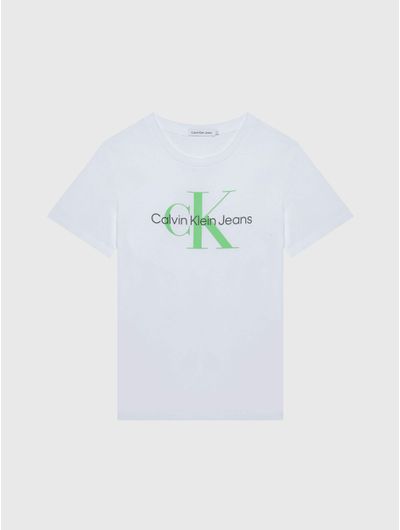 Playera calvin discount klein blanca