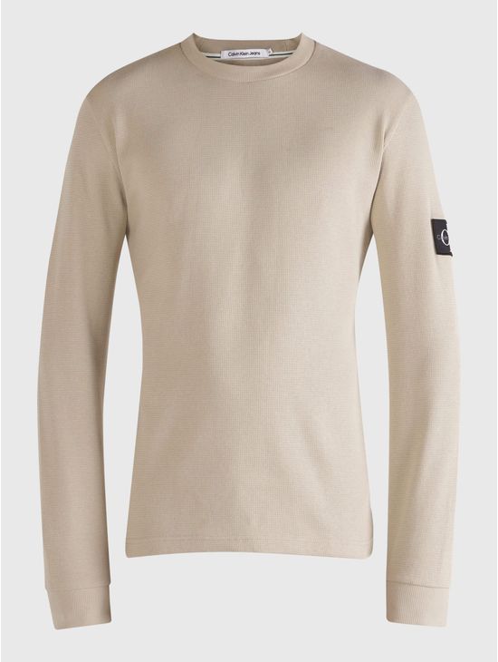 Playera-Calvin-Klein-Hombre-Beige