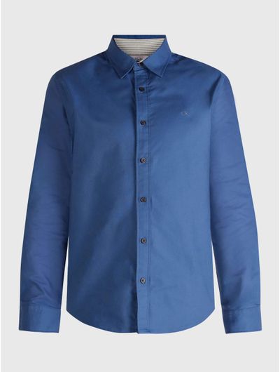 Camisa-Calvin-Klein-Hombre-Azul