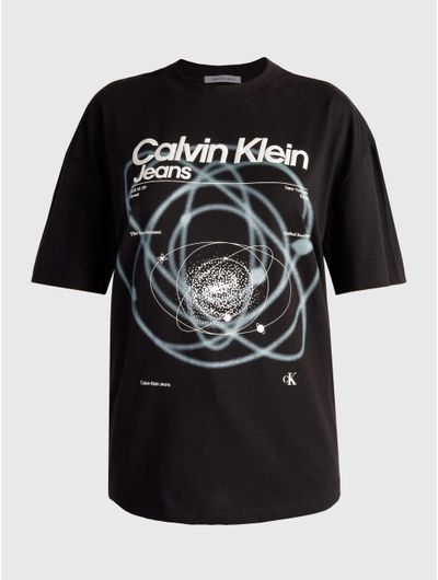 Playera-Calvin-Klein-Mujer-Negro