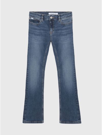 Jeans-Calvin-Klein-Niña-Azul
