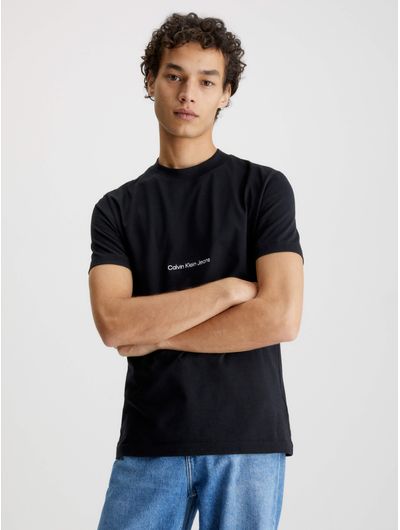 Playera-Calvin-Klein-Slim-Hombre-Negro
