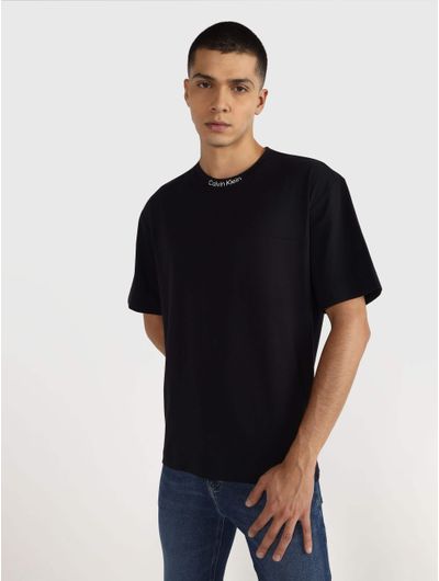 Playera-Calvin-Klein-Hombre-Negro