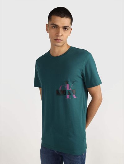 Playera-Calvin-Klein-Hombre-Azul