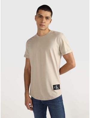 Playera-Calvin-Klein-Hombre-Beige