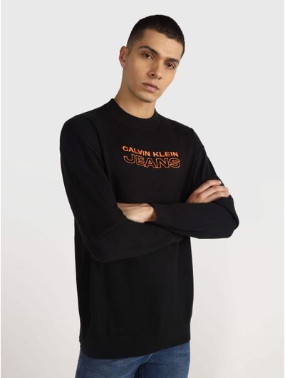 Sueter-Calvin-Klein-Hombre-Negro