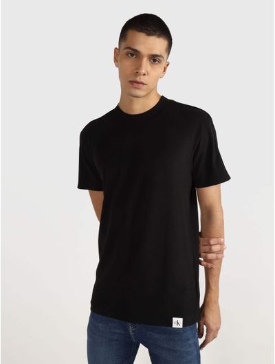Playera-Calvin-Klein-Hombre-Negro