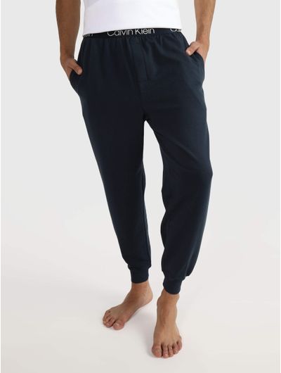 Pantalon-de-Pijama-Calvin-Klein-Modern-Structure-Hombre-Azul-Marino