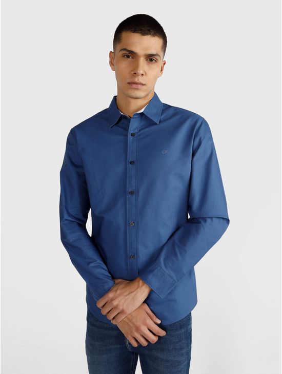 Camisa-Calvin-Klein-Hombre-Azul