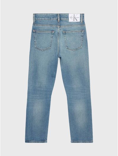 Jeans-Calvin-Klein-Niño-Azul
