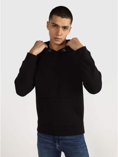 Sudadera-Calvin-Klein-Hombre-Negro