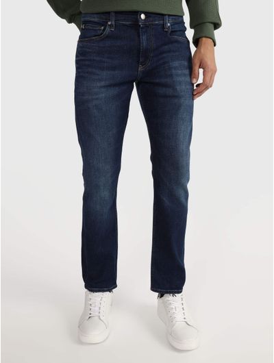 Jeans-Calvin-Klein-Slim-Hombre-Azul