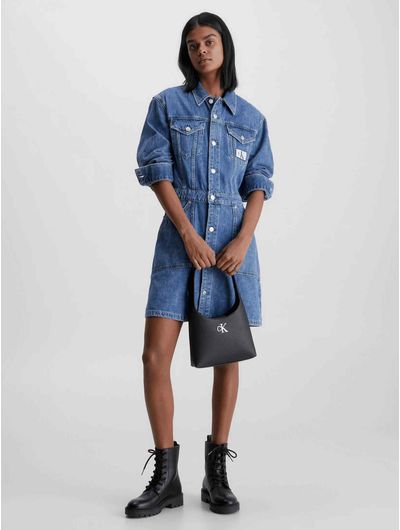 Vestido-Calvin-Klein-Denim-Mujer-Azul