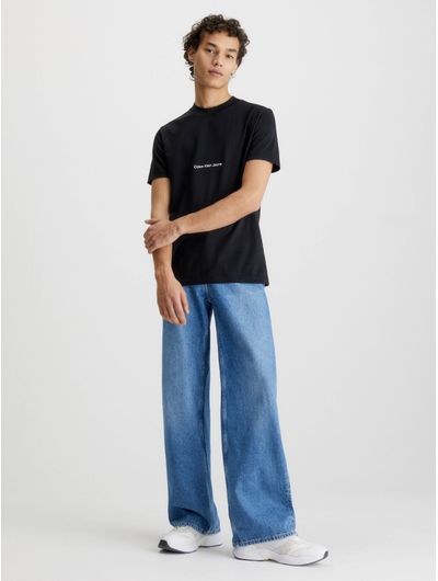 Playera-Calvin-Klein-Slim-Hombre-Negro