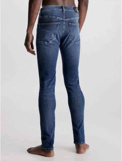 Jeans-Calvin-Klein-Skinny-Hombre-Azul