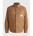 Sobrecamisa-Calvin-Klein-Hombre-Cafe