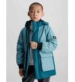 Chamarra-Calvin-Klein-Parka-Niño-Azul