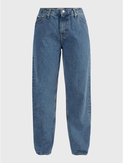 Jeans-Calvin-Klein-90s-Straight-Mujer-Azul