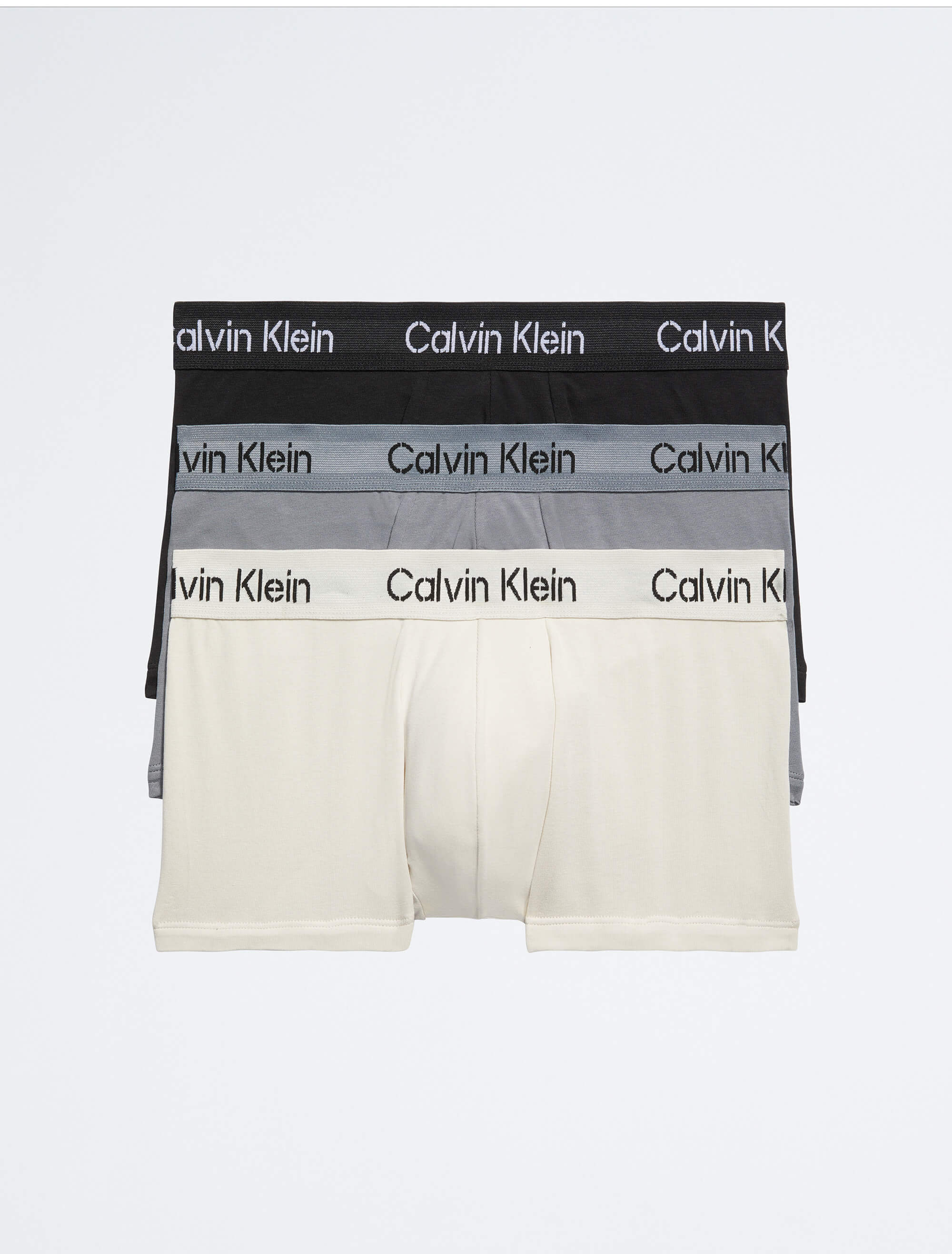 Trunks Calvin Klein Paquete de 3 Hombre Multicolor