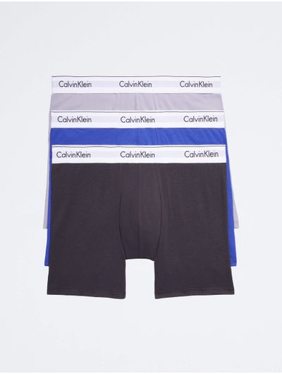 Boxers-Calvin-Klein-Modern-Cotton-Paquete-de-3-Hombre-Multicolor