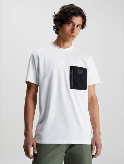 Playera-Calvin-Klein-Bolsillo-Hombre-Blanco