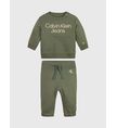 Set-Calvin-Klein-de-Sudadera-con-Pants-Bebe-Verde