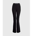 Pantalones-Calvin-Klein-Acampanados-Mujer-Negro