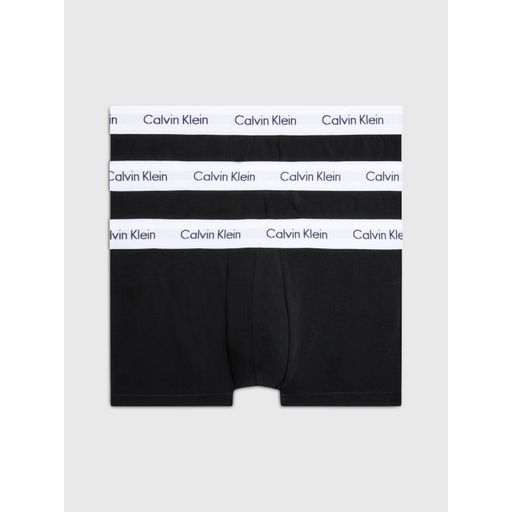 Paquete de 3 low rise trunks - Cotton Stretch