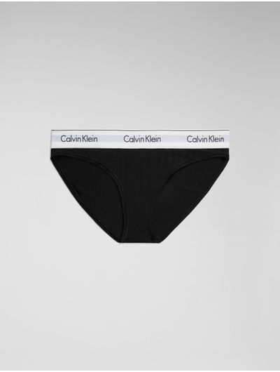 Underwear, Panties Negro Bikini Modern Cotton Mujer
