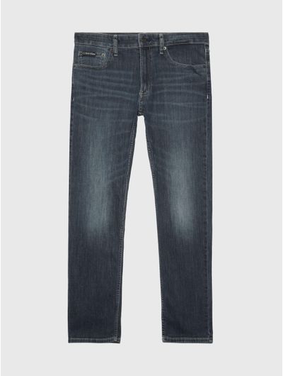 Jeans-Calvin-Klein-Slim-Hombre-Azul