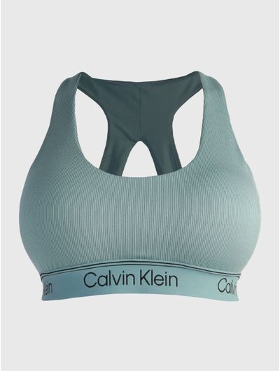 Top-Calvin-Klein-Deportivo-Mujer-Azul