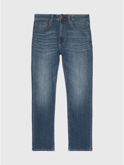 Jeans-Calvin-Klein-Slim-Hombre-Azul