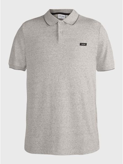 Polo-Calvin-Klein-Hombre-Gris